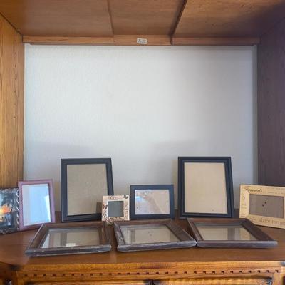A Nice Variety of Photo Frames