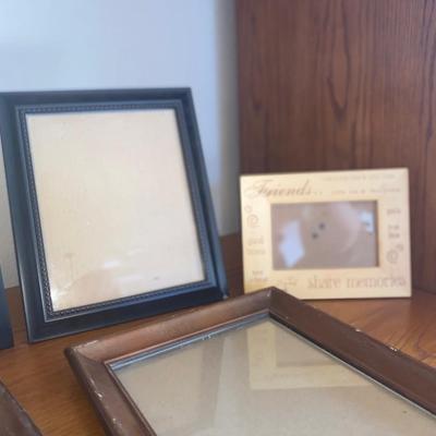 A Nice Variety of Photo Frames