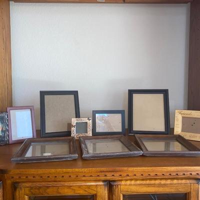 A Nice Variety of Photo Frames