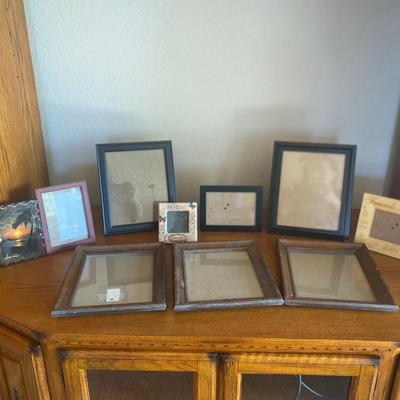 A Nice Variety of Photo Frames