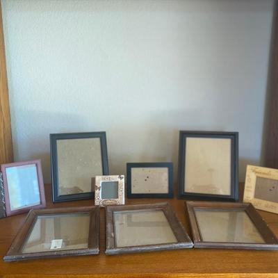 A Nice Variety of Photo Frames