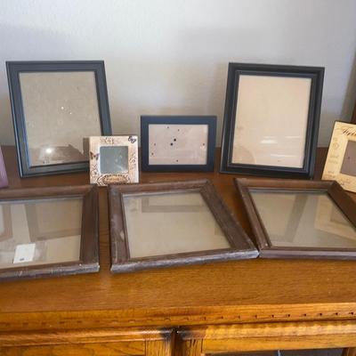 A Nice Variety of Photo Frames