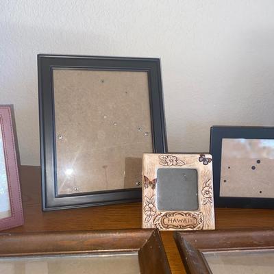 A Nice Variety of Photo Frames