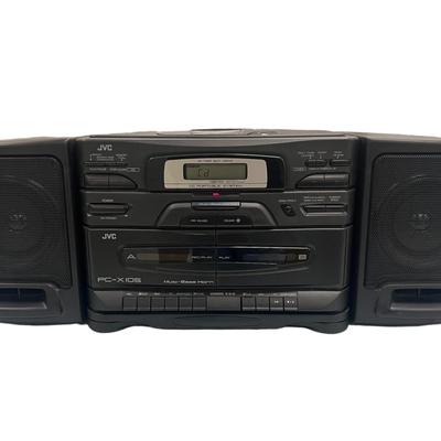 JVC CD Portable System PC-X105