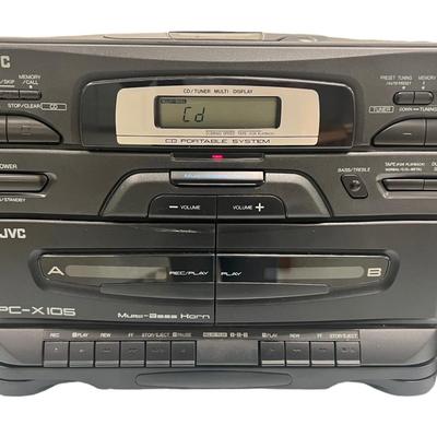 JVC CD Portable System PC-X105
