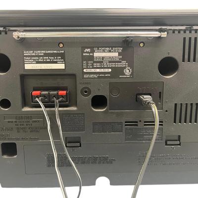 JVC CD Portable System PC-X105