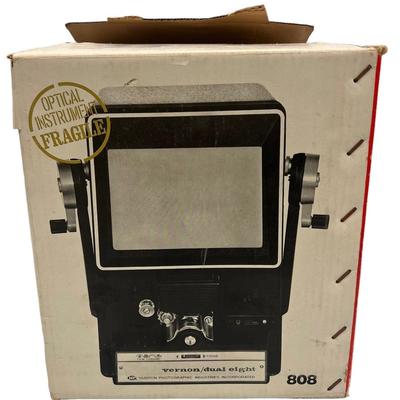 HP Hudson Photographic Industries Incorporated Vernon 808/Dual Eight Movie Viewer-Edition