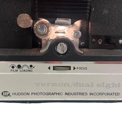 HP Hudson Photographic Industries Incorporated Vernon 808/Dual Eight Movie Viewer-Edition