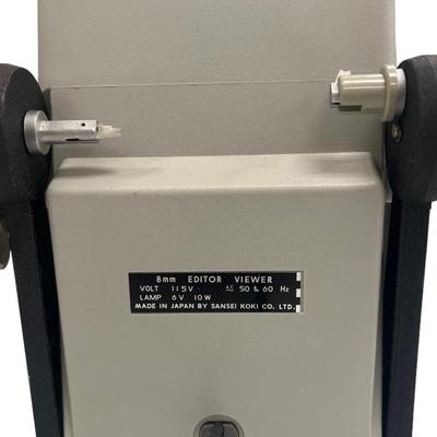 HP Hudson Photographic Industries Incorporated Vernon 808/Dual Eight Movie Viewer-Edition