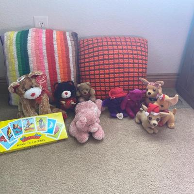 TACO BELL DOGS AND OTHER KID FRIENDLY ITEMS
