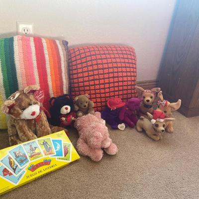TACO BELL DOGS AND OTHER KID FRIENDLY ITEMS