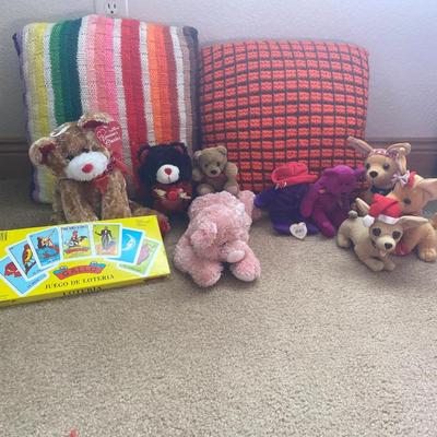 TACO BELL DOGS AND OTHER KID FRIENDLY ITEMS