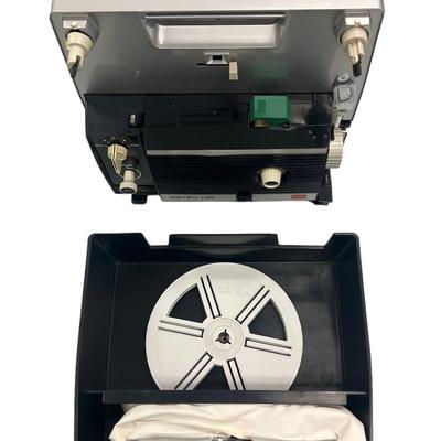 Honeywell Elmo Dual 8 Movie Projector 380