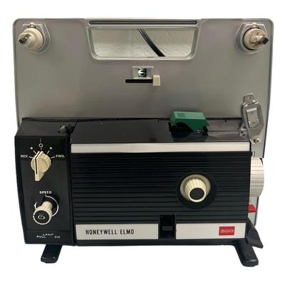 Honeywell Elmo Dual 8 Movie Projector 380