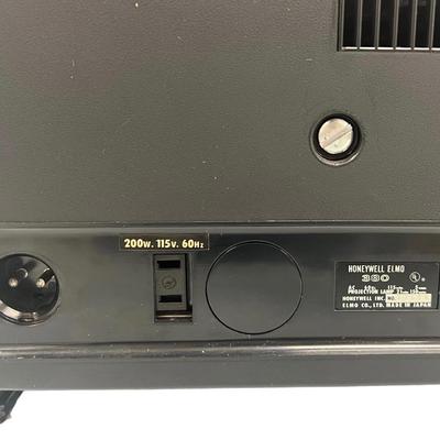 Honeywell Elmo Dual 8 Movie Projector 380