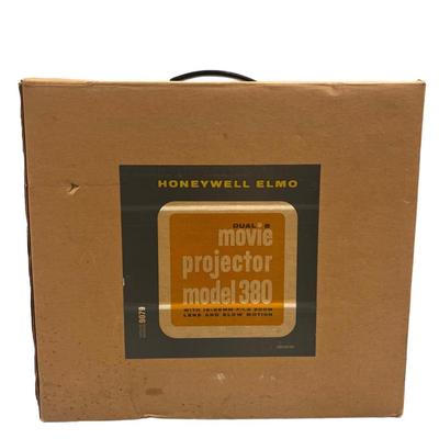 Honeywell Elmo Dual 8 Movie Projector 380
