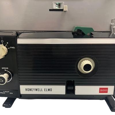 Honeywell Elmo Dual 8 Movie Projector 380