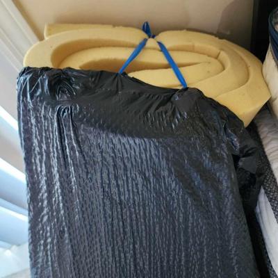 Foam mattress pads
