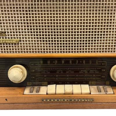 Grundig-Majestic 2065 Hi-Fi Sound