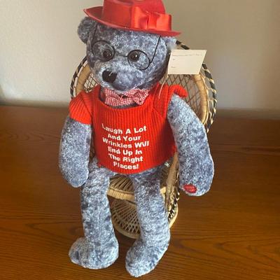 Chantilly Lane Talking Bear