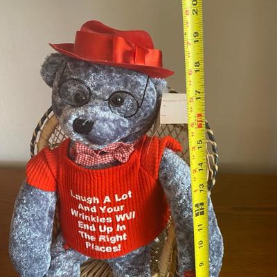 Chantilly Lane Talking Bear