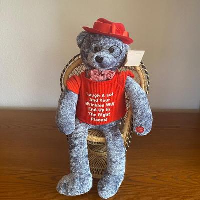 Chantilly Lane Talking Bear