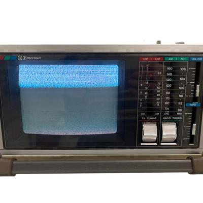 Emerson 5.5" Color Television AM/FM Receiver