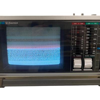 Emerson 5.5" Color Television AM/FM Receiver