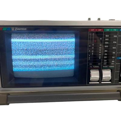 Emerson 5.5" Color Television AM/FM Receiver