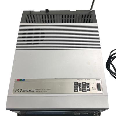 Emerson 5.5" Color Television AM/FM Receiver