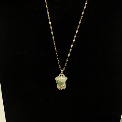 Asian Style Fashion Necklace