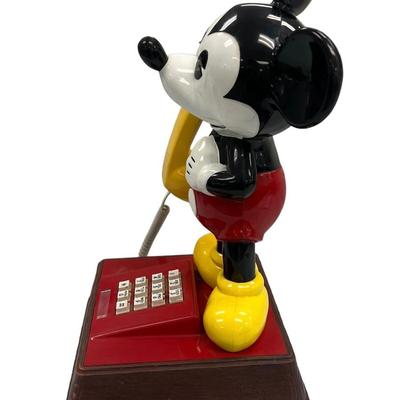The Mickey Mouse Phone