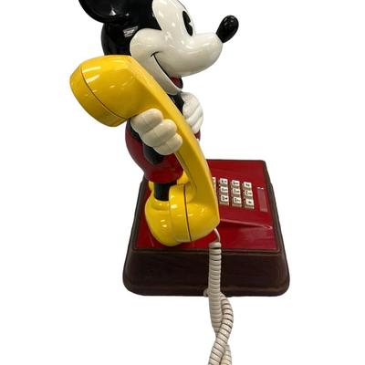 The Mickey Mouse Phone