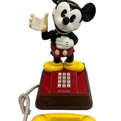 The Mickey Mouse Phone