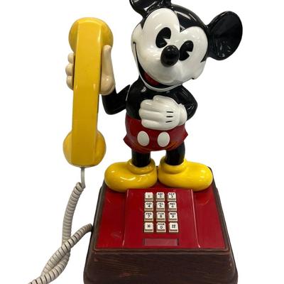 The Mickey Mouse Phone
