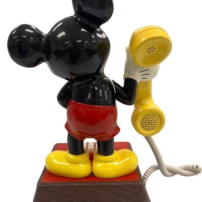 The Mickey Mouse Phone