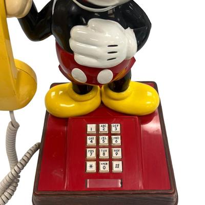 The Mickey Mouse Phone