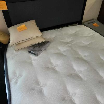 Jenna Twin bed, frame with mattress set if you choose
