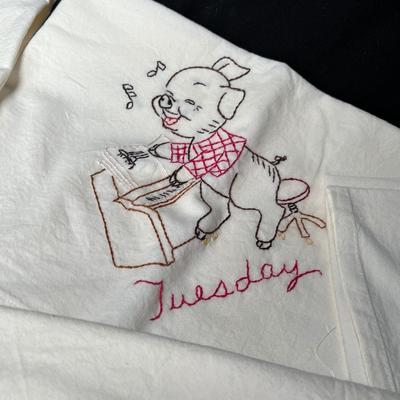 Tea towel set