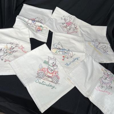 Tea towel set