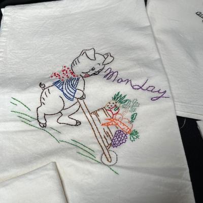 Tea towel set