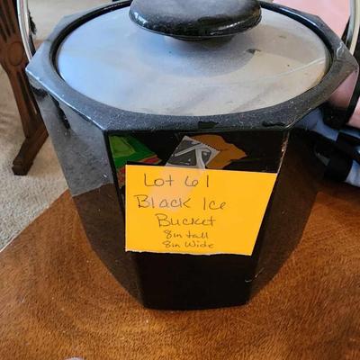 Black Ice bucket