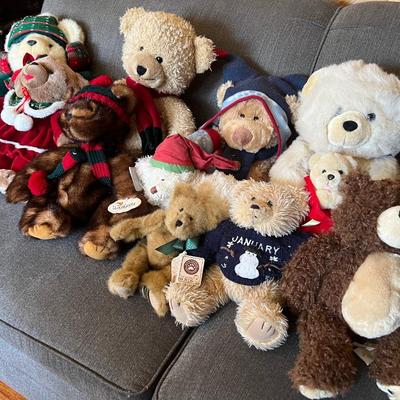 Stuffy Lot 3- Great to donate for holiday toy drives