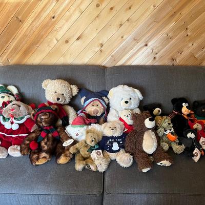 Stuffy Lot 3- Great to donate for holiday toy drives