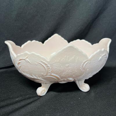 Jeannette Shell Pink Bowl