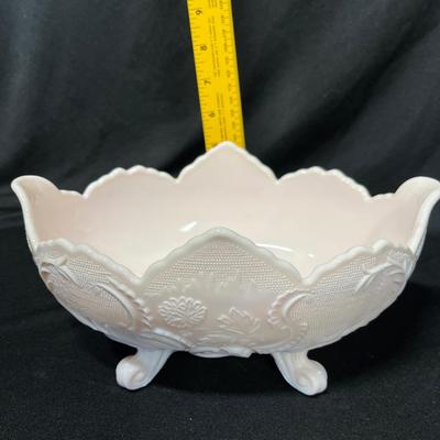 Jeannette Shell Pink Bowl