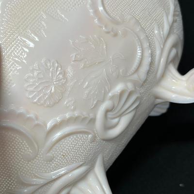 Jeannette Shell Pink Bowl