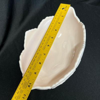 Jeannette Shell Pink Bowl