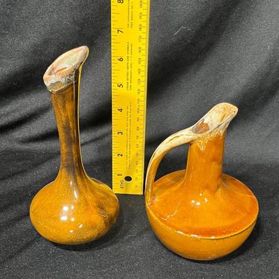 Anna Van Briggle 1950s glossy vases