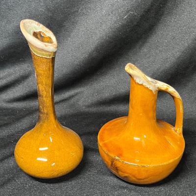 Anna Van Briggle 1950s glossy vases